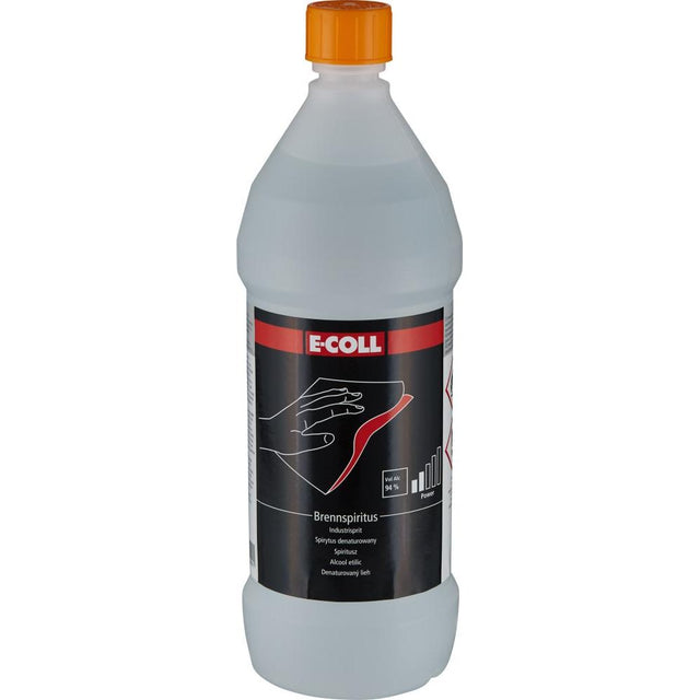 Alcool etilic, flacon 1l, E-COLL - sefira.ro