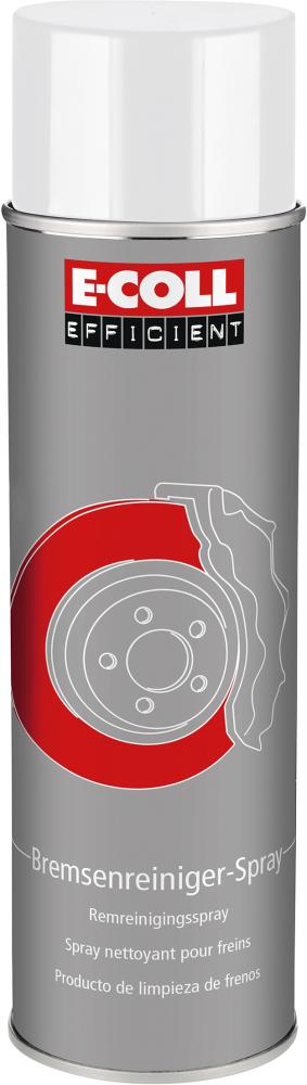 Brake cleaner spray, 500ml, Efficient EE, E-COLL