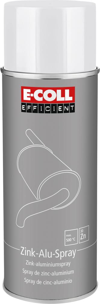 EFFICIENT aluminum zinc spray, 400ml, E-COLL