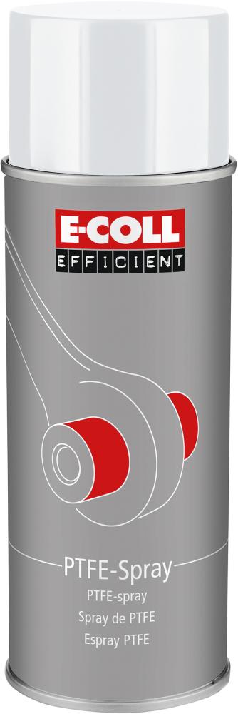 Spray lubricant with Teflon (PTFE), EFFICIENT, 400 ml, E-COLL