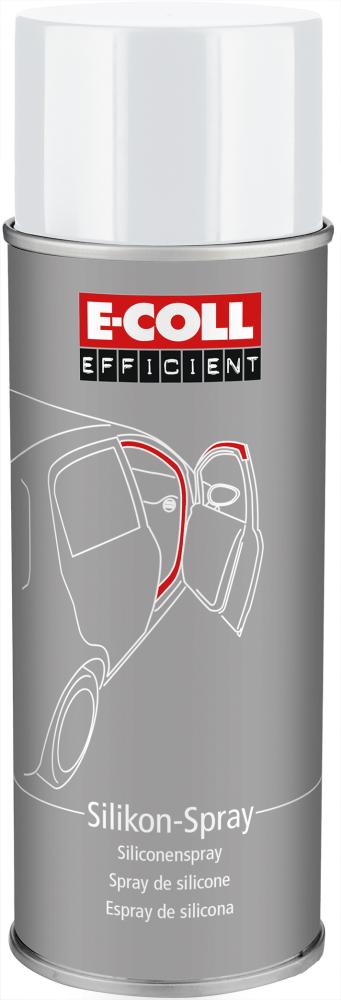 Spray silicon EFFICIENT, transparent, 500ml, E-COLL