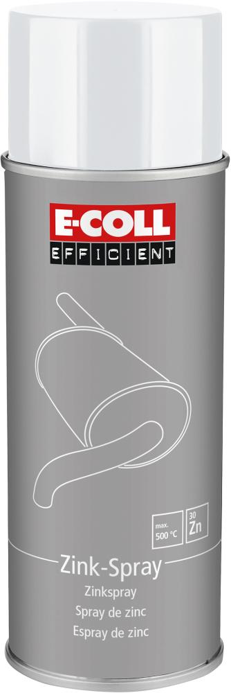 EFFICIENT zinc spray, silver gray, 400ml, E-COLL