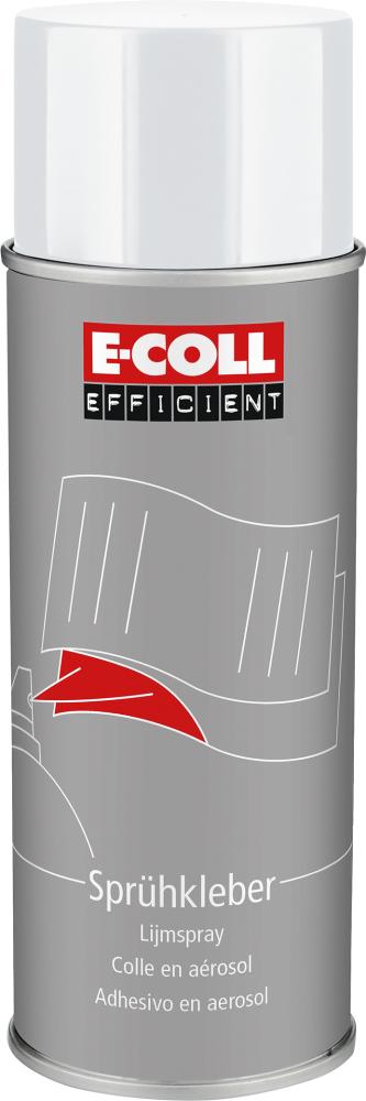 EFFICIENT adhesive spray, 400 ml, brown, E-COLL