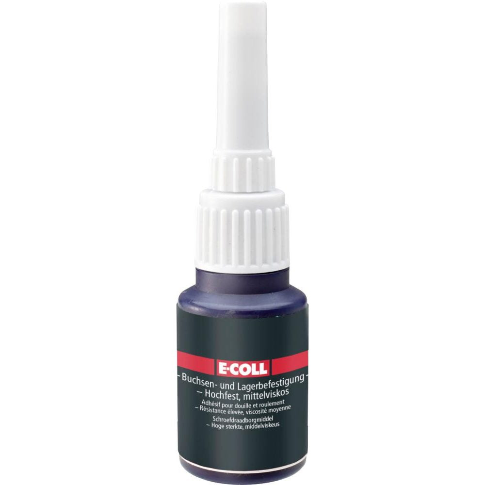 Adeziv pentru bucse si rulmenti cu rezistenta mare - vascozitate mare, tub 0.01 kg, E-COLL - sefira.ro