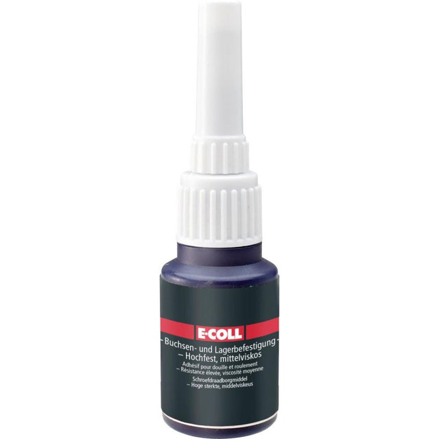 Adeziv pentru bucse si rulmenti cu rezistenta mare - vascozitate mare, tub 0.01 kg, E-COLL - sefira.ro