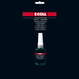Adeziv pentru filet de teava cu rezistenta mare - vascozitate medie, flacon 0.01 kg, E-COLL - sefira.ro