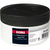 Pasta de polisat, super fina, 250ml, bej, E-COLL - sefira.ro