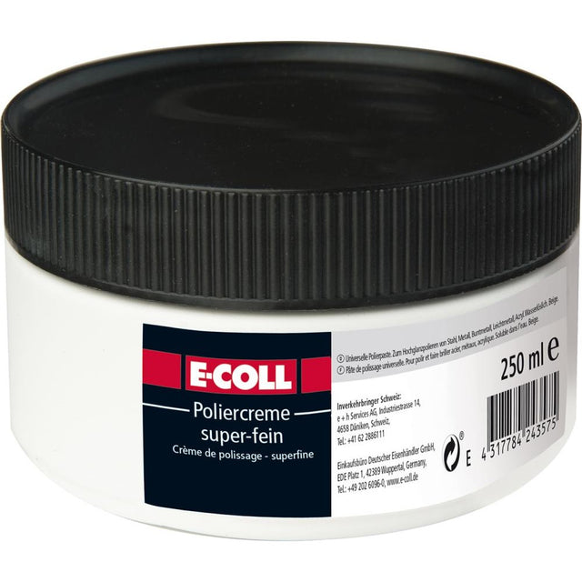 Pasta de polisat, super fina, 250ml, bej, E-COLL - sefira.ro