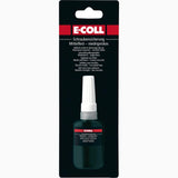 Adeziv pentru filet de teava cu rezistenta medie - vascozitate scazuta, flacon 0.01 kg, E-COLL - sefira.ro