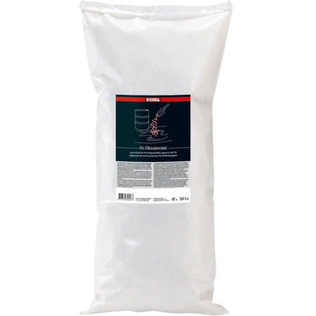 Agent de absorbtie ulei tip I, II si III/R, hidrofug, sac 50 L, E-COLL - sefira.ro