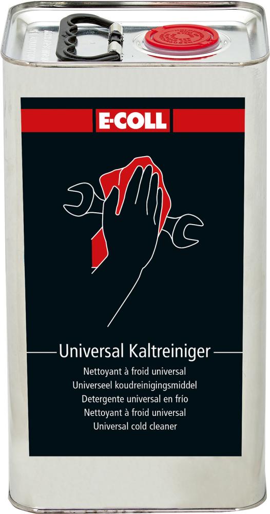 Universal cold detergent 5L, odorless E-COLL