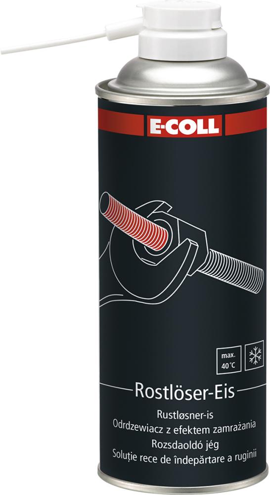 Spray pentru îndepărtarea ruginei -gheață- 400ml E-COLL EE