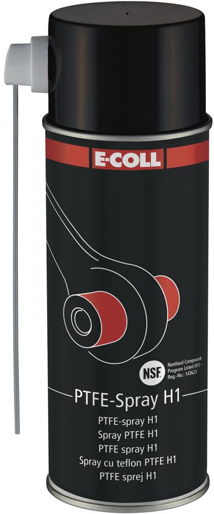 Spray PTFE cu NSF-H1 400ml E-COLL EE