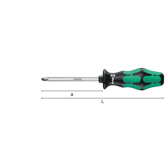 Screwdrivers Philips WERA 350 SK PH