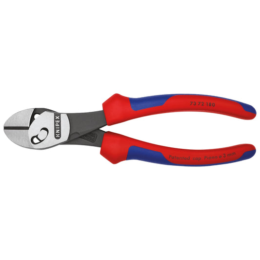 Diagonal cutting pliers KNIPEX TWINFORCE 73 72 180