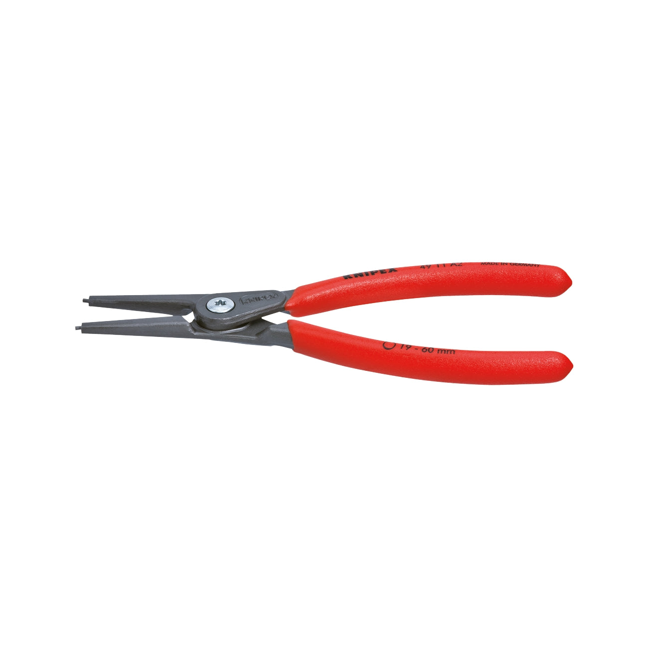 Straight-nose pliers for external circuits KNIPEX 49 11 A0/A1/A2/A3/A4