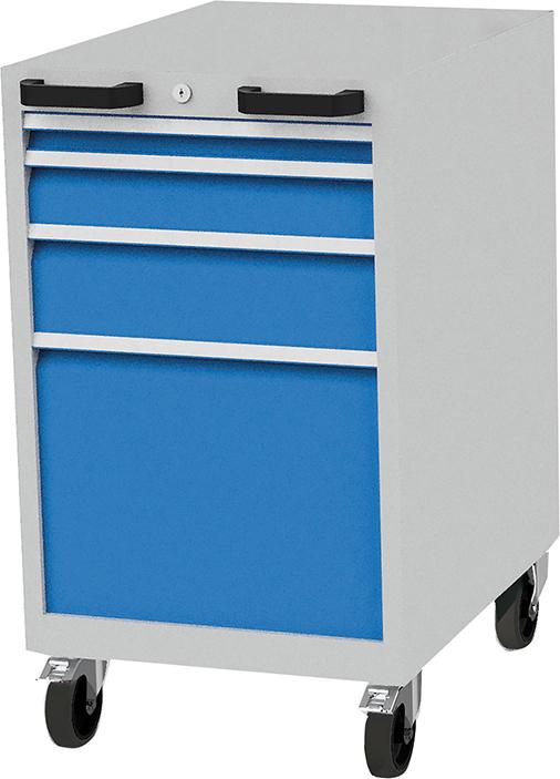 School CNC mobile drawer cabinet