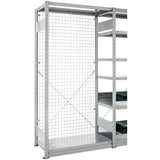 Perete CLIP posterior 1900x900 mm grilaj zinc. - sefira.ro