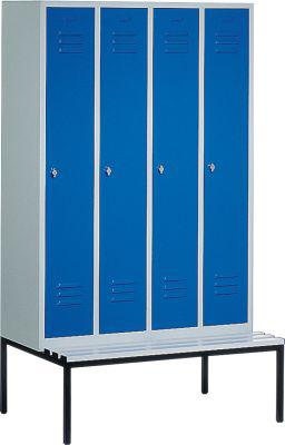 Locker cabinet 7035/7035 2090x320x500mm