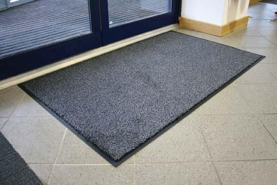 COBAwash entrance mat black/blue l60xl85 cm