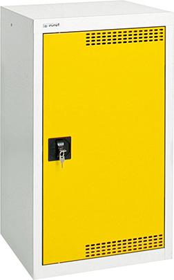 Safe cabinet. BASIC plus 900x500x500 yellow