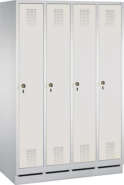 Locker room 1 comp. 1800x320x500mm 7035/7035