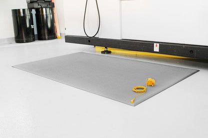 Anti-static safety mat 0.6m x 0.9m, grey