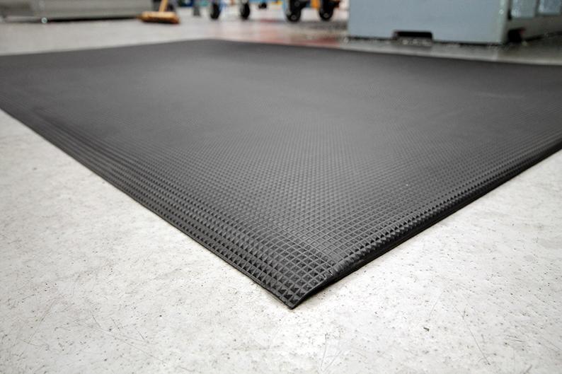 Anti-fatigue mat 0.6mx 0.9m, black