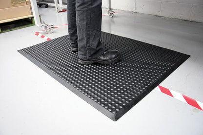 COBAelite anti-fatigue mat l60xL90 cm black