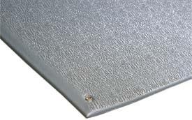 Anti-static safety mat 0.6m x 0.9m, grey