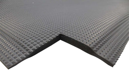 Anti-fatigue mat 0.6mx 0.9m, black