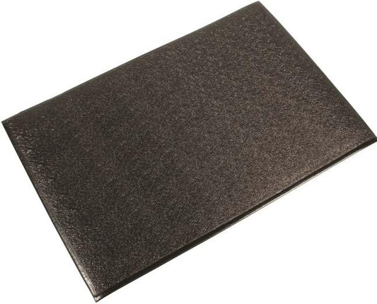 Anti-fatigue mat 0.6m x0.9m, black