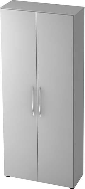 5-tier filing cabinet L 800 mm light gray