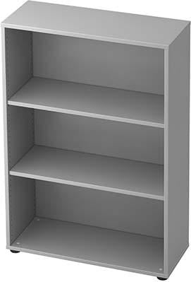 3-tier file shelf L 800 mm light gray