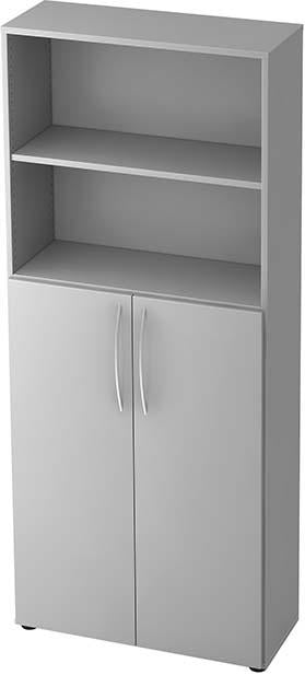 Wardrobe 5 FH door below light gray