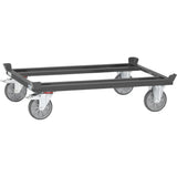 Carucior sasiu pentru paleti simpli si containere cu grilaj, 12000x800mm, 750kg, FETRA - sefira.ro