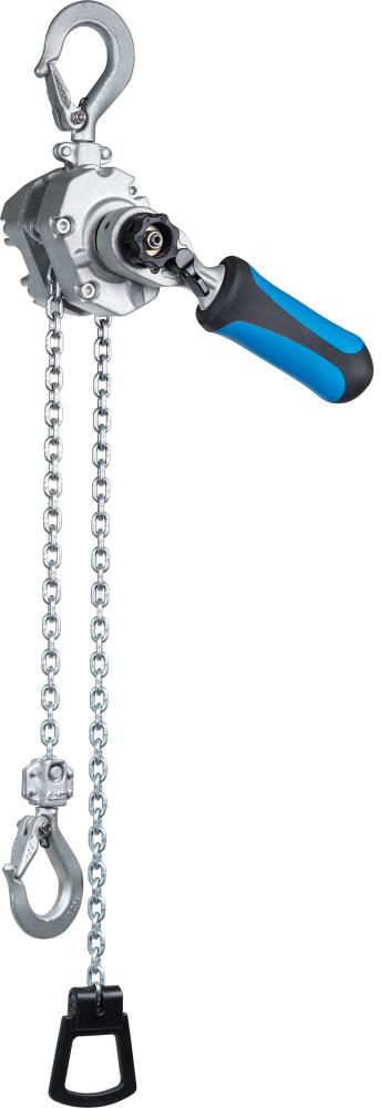 Aluminum chain pulley PAH, 250 kg, 1.5m, PLANETA