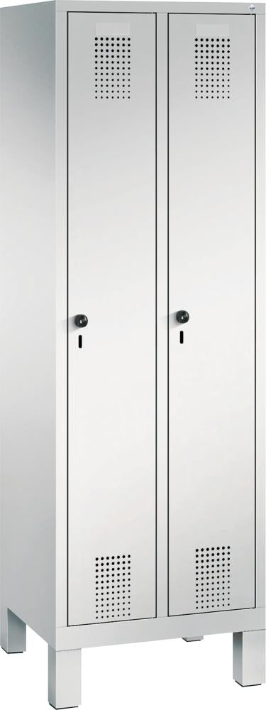 Locker room 1 comp. 1850x320x500mm 7035/7035