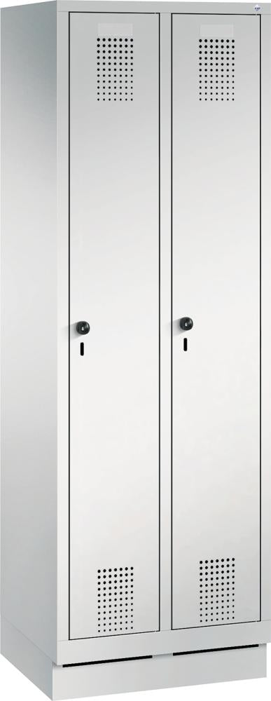 Locker room 1 comp. 1800x320x500mm 7035/7035