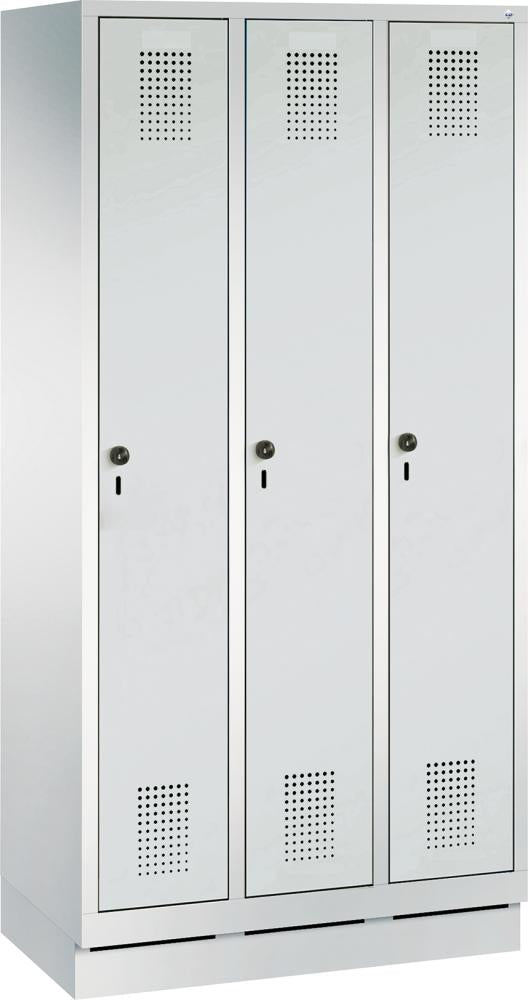 Locker room 1 comp. 1800x320x500mm 7035/7035