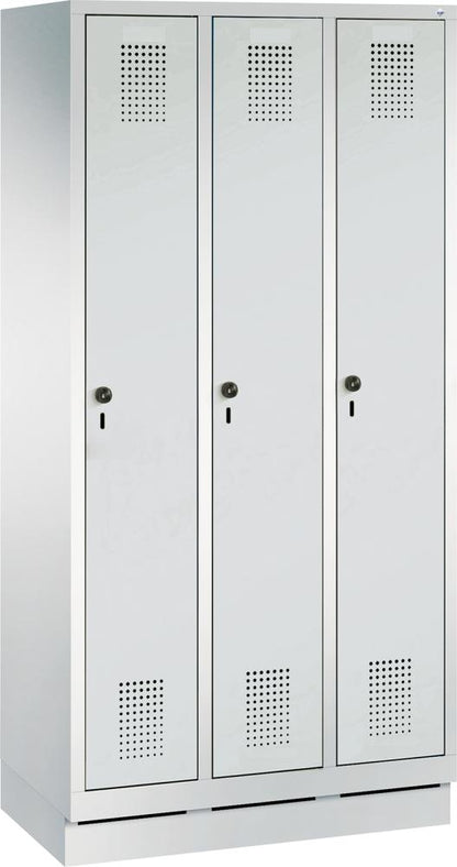 Locker room 1 comp. 1800x320x500mm 7035/7035