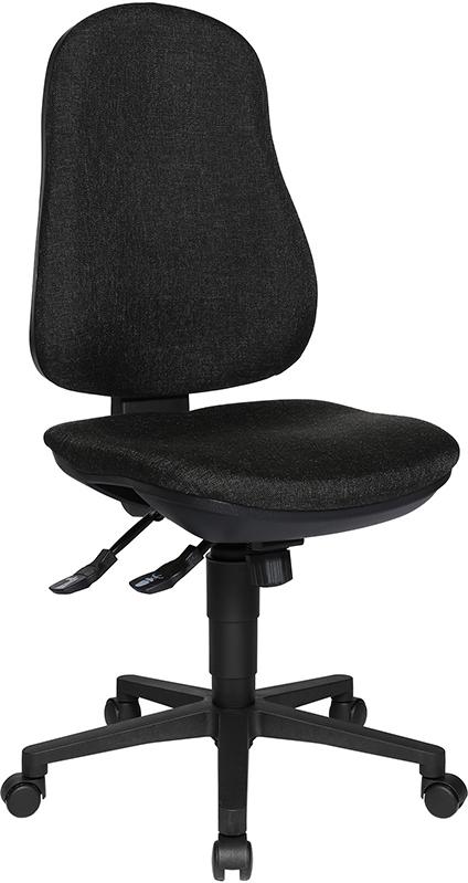 Swivel chair Synchro support anthracite