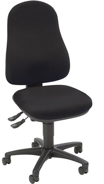 Point 60 swivel chair black