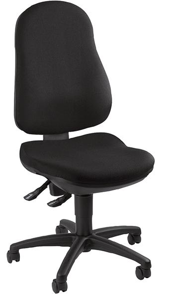 Point 70 swivel chair black