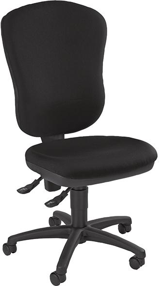 Point 80 swivel chair black