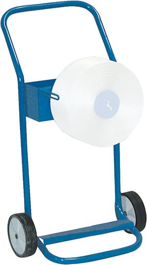 Polyester tape unwinding trolley, 10.8kg