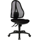 Scaun pivotant de birou model Open Point SY, negru, spatar 600 mm, TOPSTAR - sefira.ro