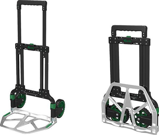 Folding trolley, 125kg, 484x363mm, FORTIS