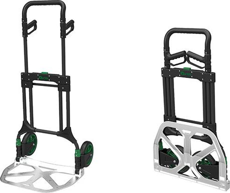 Carucior de transport, portanta 125 kg, talpa 484 x 363 mm, FORTIS - sefira.ro