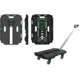 Allzweckroller 600x300mm, 130Kg Kst. 75mm, mit Griff FORTIS - sefira.ro